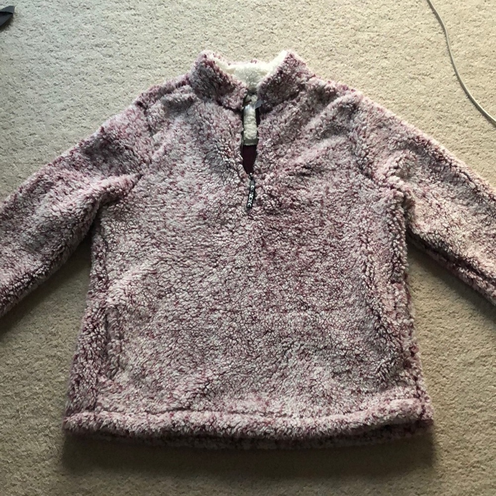 Sherpa coat